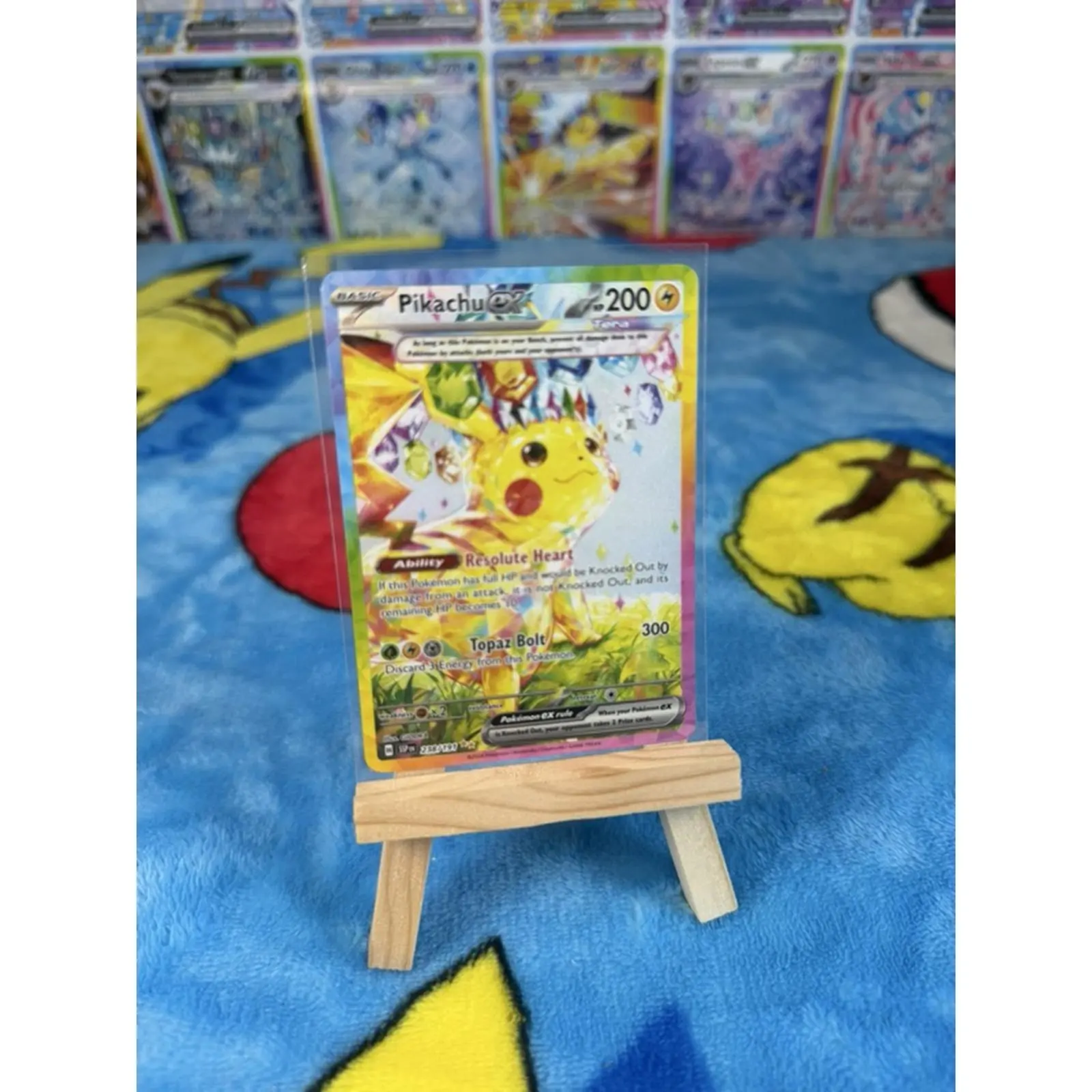 Pikachu TCG Card Pikachu TCG Card