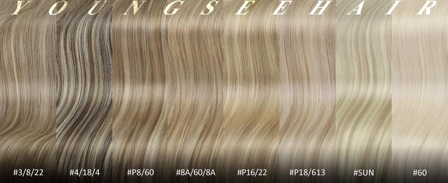[24inch only $99] Youngsee 16-28 inches butterfly weft hair extensions ovo weft genius pu weft  hole butterfly  hair extensions human hair XO weft human hair extensions straight hair real human