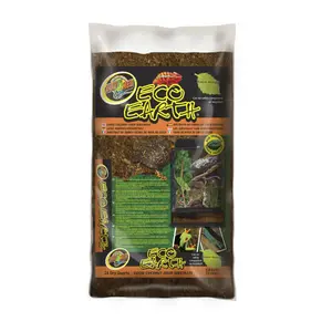 Zoo Med Eco Earth Coconut Fiber Substrate Brown, 1ea/24 qt