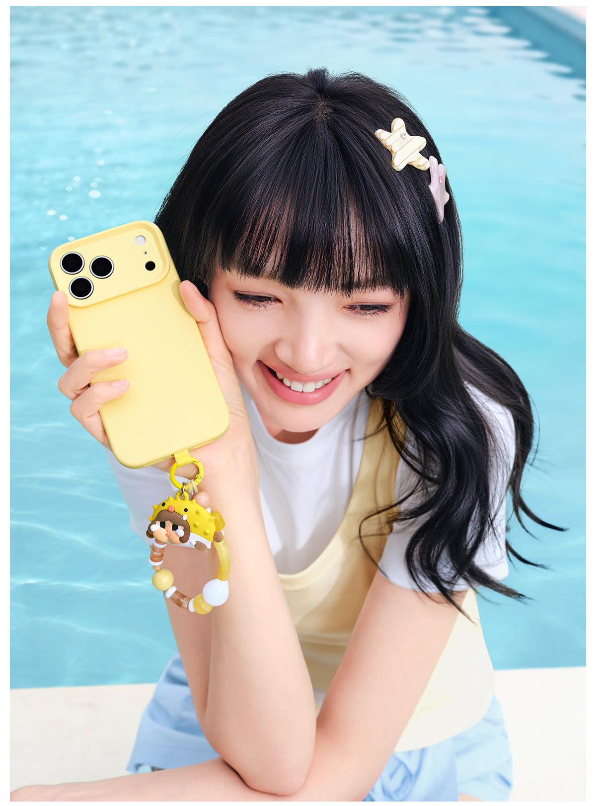 【NEW】POP MART CRYBABY Cry Me an Ocean Series 3-in-1 Detachable Phone Charm Blind Box[ship by May 29th]