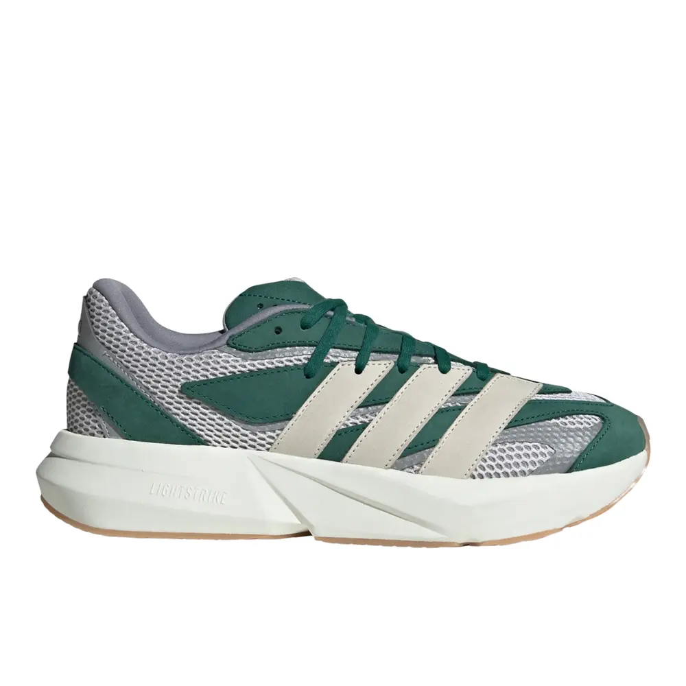 adidas Mens Lightblaze Running Sneakers Shoes - Green
