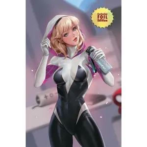[Foil] Amazing Spider-Man #32 [G.O.D.S.] Unknown Comics Leirix Exclusive NYCC Foil Virgin Var (10/18/2023)