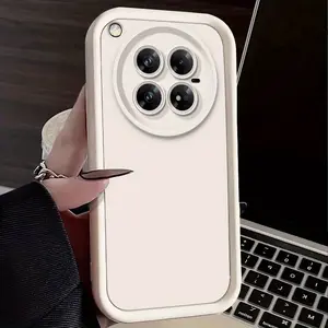 New Model of Protective Case for Infinix Zero 40 5G And Zero 40 4G, Designed to Prevent Drops And Slips, Featuring a Simple Solid Color Soft TPU Shell That Fully Covers The Camera. A Great Gift for Birthdays And Holidays,