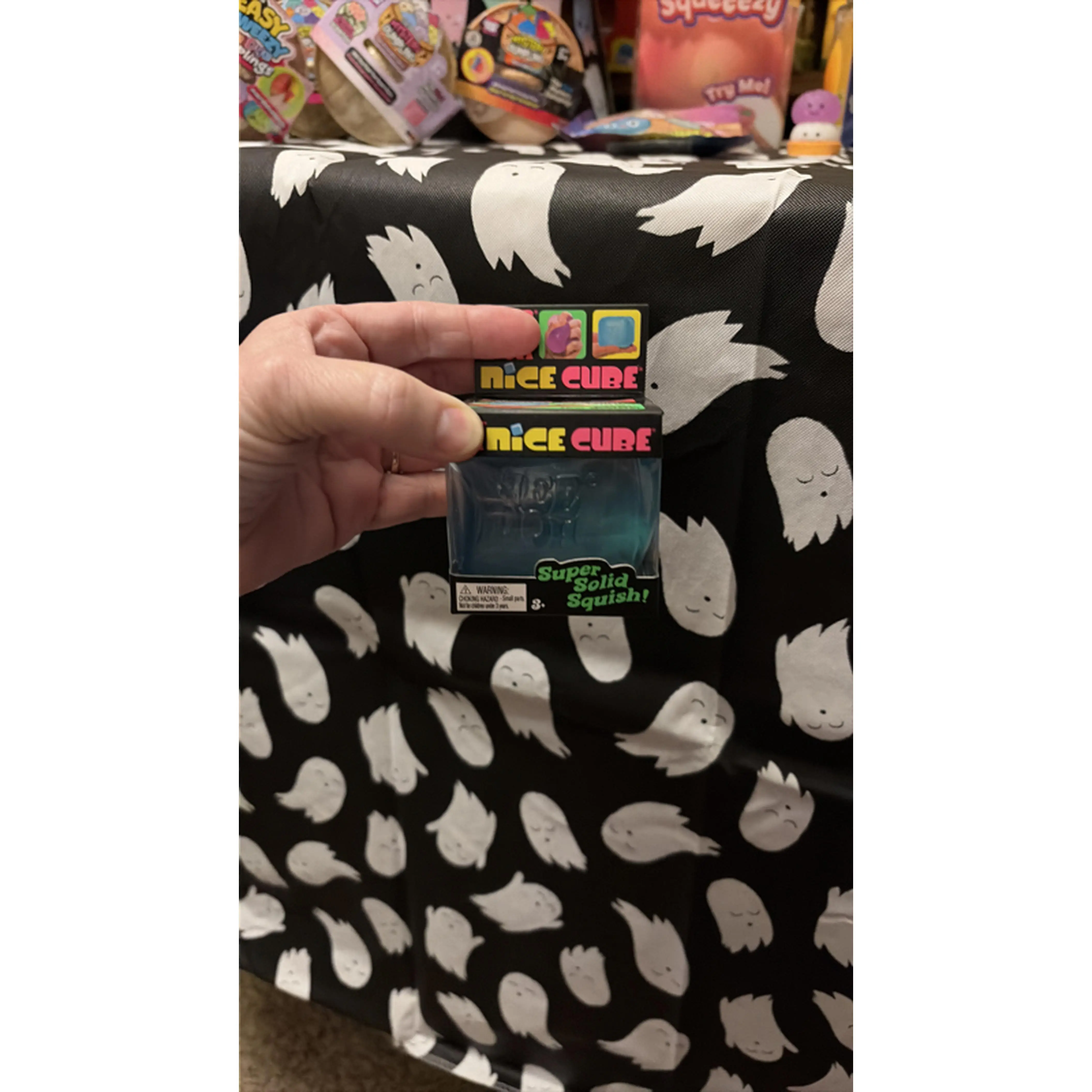 Authentic Nice Cube