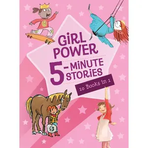 Girl Power 5-Minute Stories (5-Minute Stories) by Clarion Books [Hardback Book]