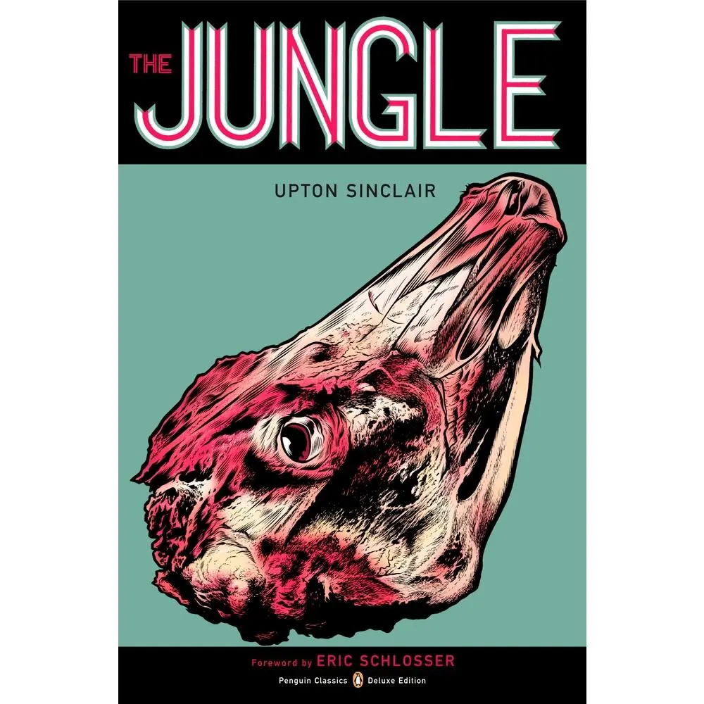 USED Book - The Jungle: (Penguin Classics Deluxe Edition) by Sinclair, Upton (Paperback) - english