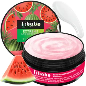 Tibobo Intensive Tanning Watermelon Gel & Cream - accelerated tanning gel , Tanning Tips , Tanning Body Lotion , Net weight 100g Body Care