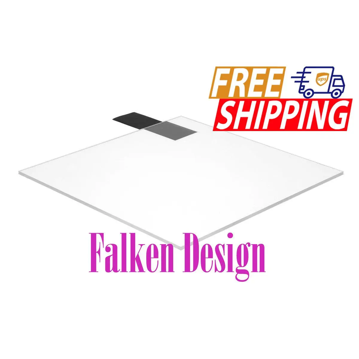 Whole Acrylic glass Sheet - Clear - 3/8 inch thick