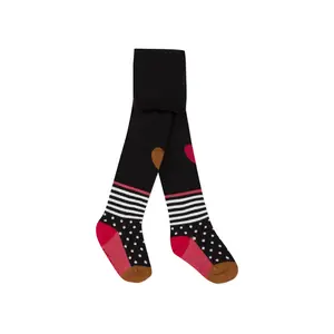 CATIMINI Black knitted tights