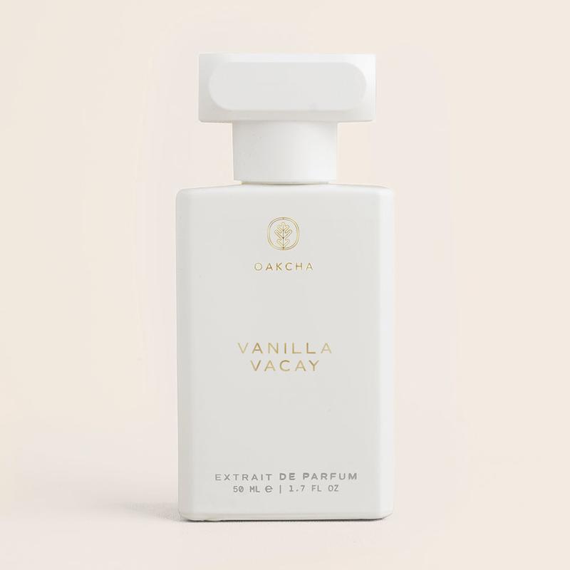 Vanilla Vacay – Salty Vanilla Amber Extrait de Parfum | Vanilla Absolute, Tonka & Sandalwood | Unisex Fragrance