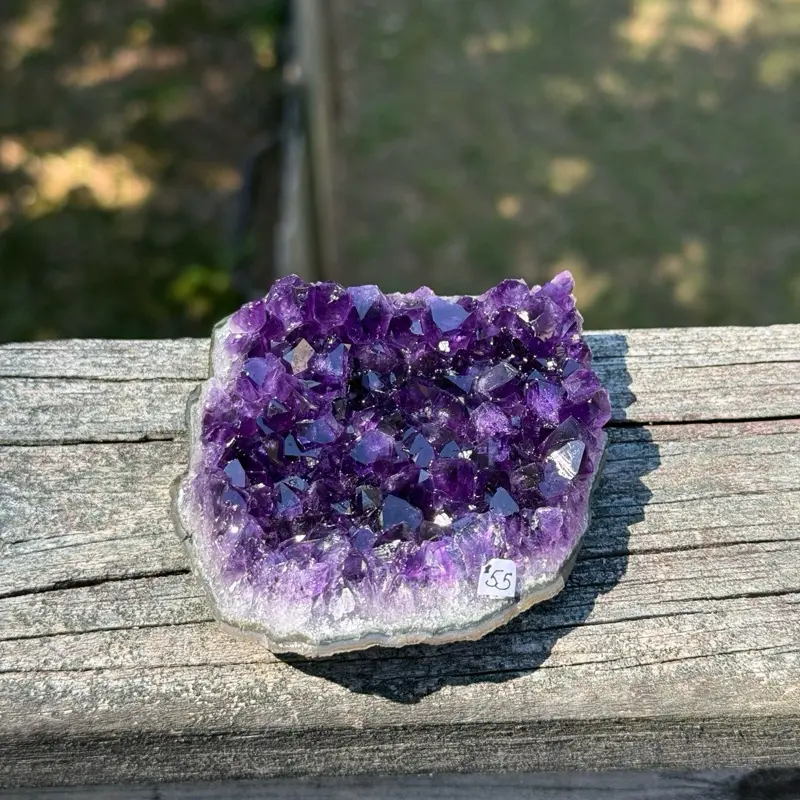 Natural Amethyst Cluster from Uruguay Healing Crystal