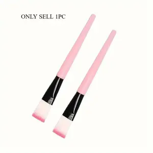 Artificial Diamond Painting Sealer Brushes Tools, Diamond Art Flat Brush Applicator, Paint Brushes For Apply Diamond Painting Sealant More Evenly And Cleaning Diamond Art.