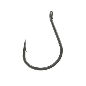 BassMooch Cobra Tournament Wacky Worm Hooks - 5pk, Metal Design, Ideal for Fishing, Versatile Fishing Accessory