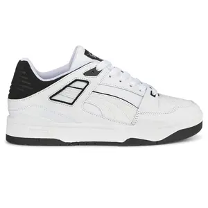 PUMA Mens Slipstream Lace Up Sneakers Shoes Casual - White PUMA Mens Slipstream Lace Up Sneakers Shoes Casual - White