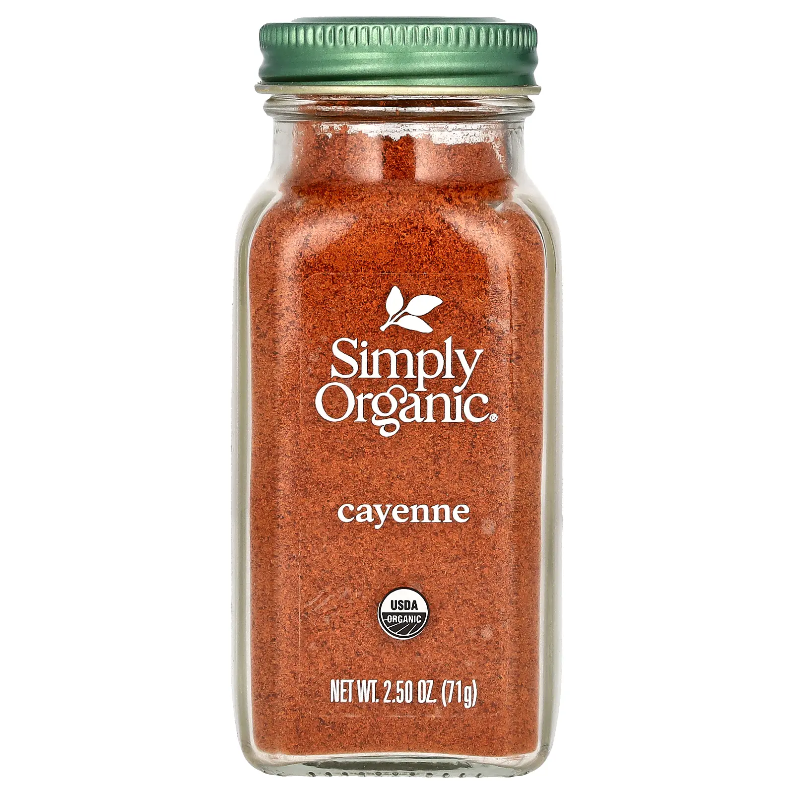 Simply Organic Cayenne, 2.5 oz (71 g) Simply Organic Cayenne, 2.5 oz (71 g)
