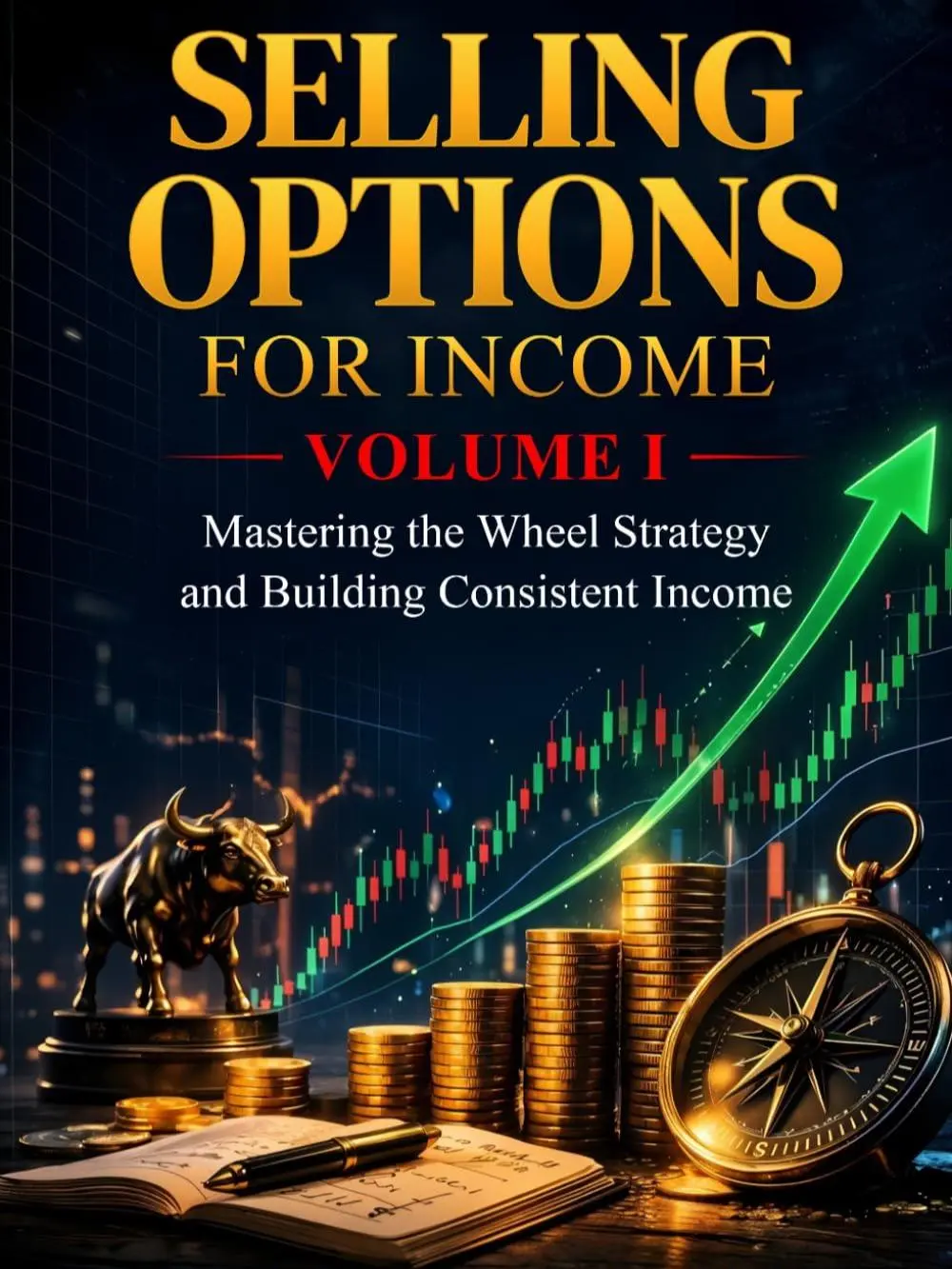 The Options Income Blueprint Series: Selling Options for Income - A Complete Guide to the Wheel Strategy, Building Financial Freedom via Premiums (Paperback, Economics & Management Business Book)