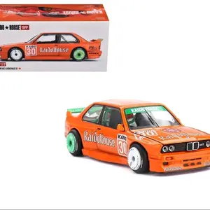 Mini GT Kaido House x BMW M3 KAIDOHAUS V1 Orange #177 1:64 Scale Diecast Model Car Collectible