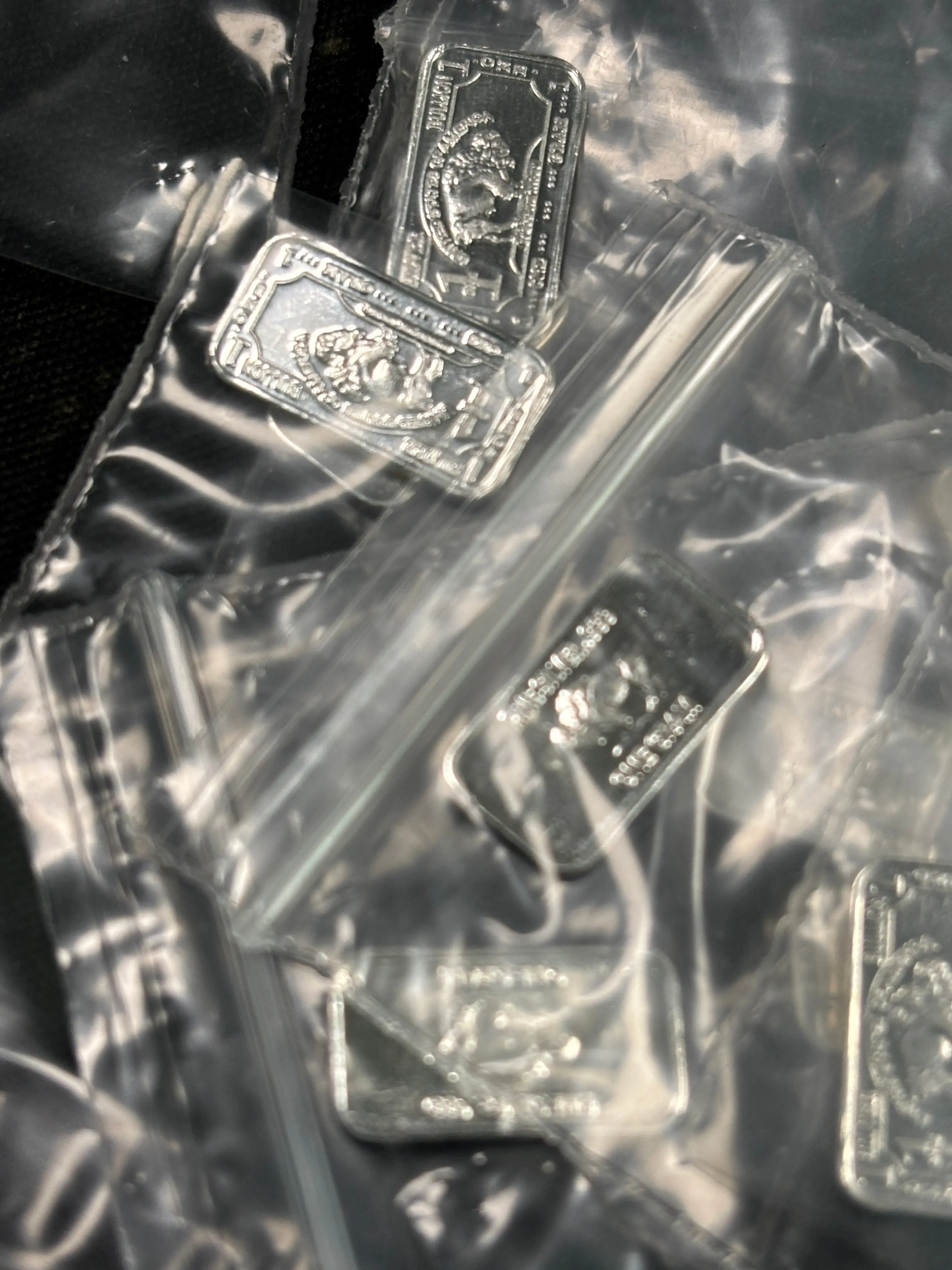 1 Gram .999 Fine Silver Buffalo Bar – Fractional Silver Bullion