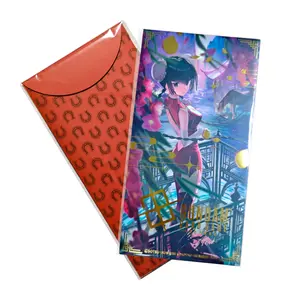 [CN]Gundam GCG 2026 Lunar New Year Red Envelope | China Exclusive | Sealed | 1 Card Inside | tcg | collection