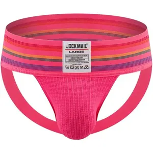 Men's Jockstrap Athletic Support Sports Underwear for Men