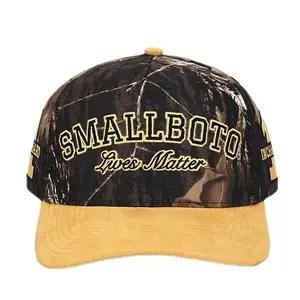 SMALL BOTO Lives Matter Yellow Camo Hat