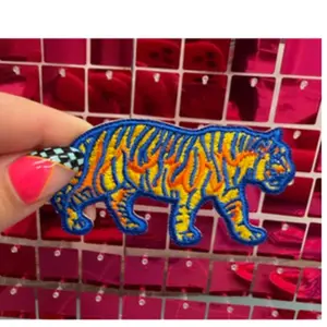 Easy Tiger Multi Colored Iron On Patch