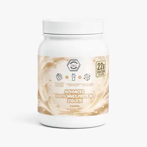 Midwest Method 100% Whey Protein Isolate - Vanilla | 22g Protein | 24 Servings