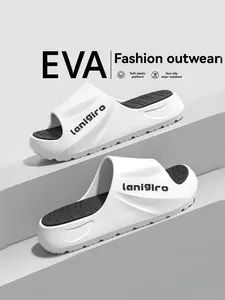 Unisex Eva Lightweight Slippers, Indoor & Outdoor Use, Comfortable Casual Footwear, Perfect for Men and Women, All Seasons, Slide