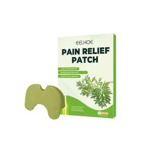 EELHOE Mugwort Care Patch — Gentle, Breathable, and Comfortable Massage & Care Patch for Joints, Lower Back, Neck, Knees, and Legs