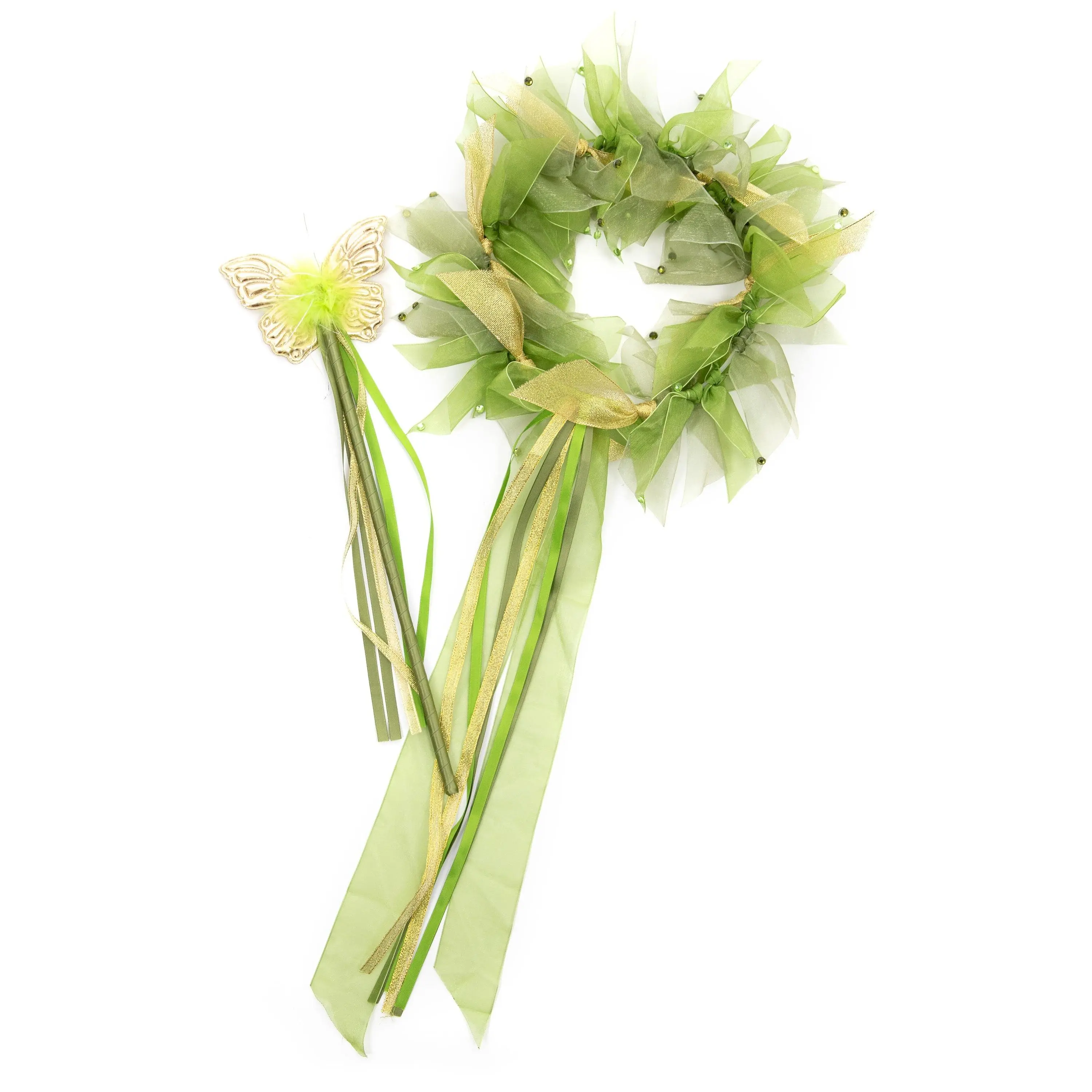 Pixie Tinkerbell Fairy Halo & Wand
