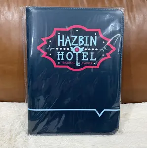Hazbin Hotel Voxtek Trading Card Binder 9 Pockets