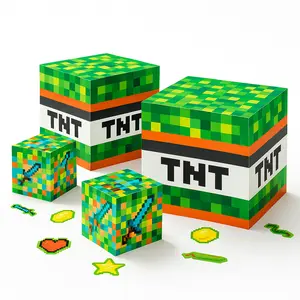 Pixel Party "TNT" Table Decorating Kit for Kids' Birthday