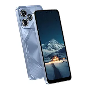 Astary - Smartphone, Android Cell Phone, Cellphone Android Mobile Phones Pova6 Pro 4+128GB Memory 6.9-inch Screen 8-Core CPU Bluetooth Wifi Android 12 Version 8+21MP Camera 5000mAh Battery Dual SIM Standby Facial Recognition with Fingerprint 4G Network