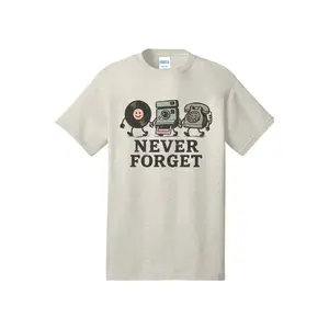 MTO Never Forget :) Cotton Tee