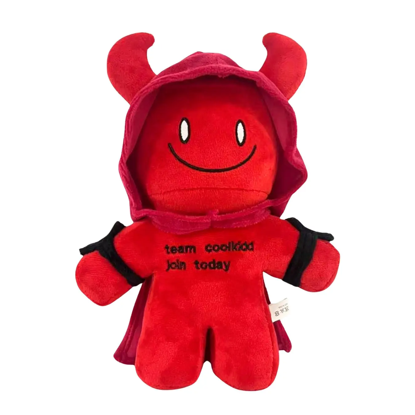 Forsaken Coolkidd Plushie 9-Inch, Soft Red Stuffed Doll Figure, Gaming Collectible & Display Decor, for Gamers and Fans (23 cm) campingessentials