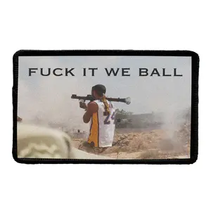 We Ball Patch