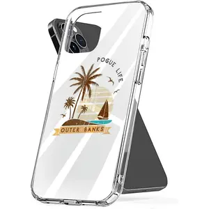 Phone Case Outer Accessories Banks Shockproof Pogue TPU Life Cover Transparent Compatible with iPhone SE 7 8 X XR 11 12 13 14 15 16 Plus Mini Pro Max Samsung Galaxy Note S9 S10 S20 S21 Ultra Plus Protection Protector