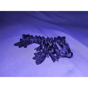 Lunar Tiny Dragon articulating figurine