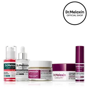 [Dr.Melaxin Official] Gifted Collagen Boost Set Pore Spot Skin Care Calcium Collagen Volume Firming Balm for Enhanced Skin Health routine