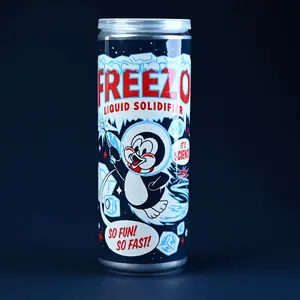 FREEZO Liquid Solidifier | Tattoo, Art Studio & Paint Cleanup Solution