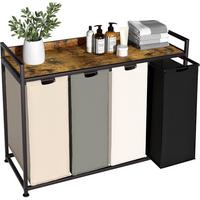 Rustic Brown + 4-Color