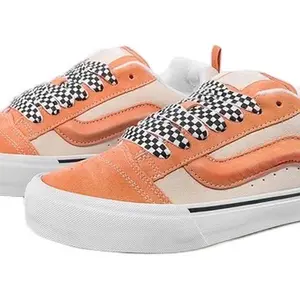 Vans Knu Skool Vlt LX "Peach Dust Trainer Sneaker white shoe