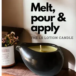 Lux+Soul Luxury Lotion Candle