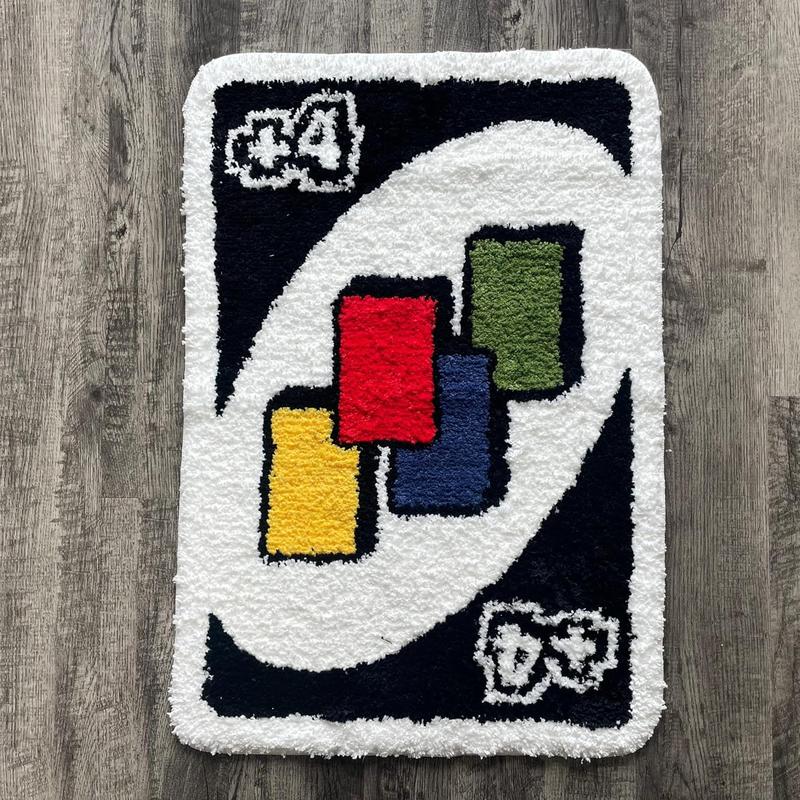 Rug - Pink Room Decor Hypebeast Room Decor - 32in (80cm) - Reverse bathmat - Designer Rugs - Aesthetic Room Decor - Cute Coquette bathmat Decor : Home & Kitchen