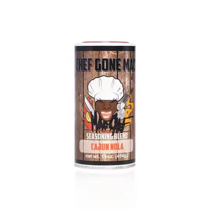 Cajun Nola | Chef Gone Mad Seasoning