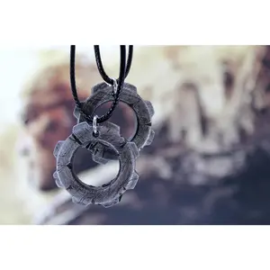 Cogtag Pendant Necklace / Keychain - Gears of War