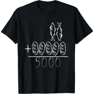 This basic black crew-neck T-shirt features a clean, neat fit. It works well as both a standalone piece and a layering item, easily matching a wide range of styles.