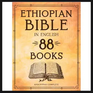 Ethiopian Bible in English 88 Books: Apocrypha Complete
