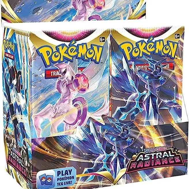 Astral Radiance - Pokémon TCG Booster Box - TikTok Shop