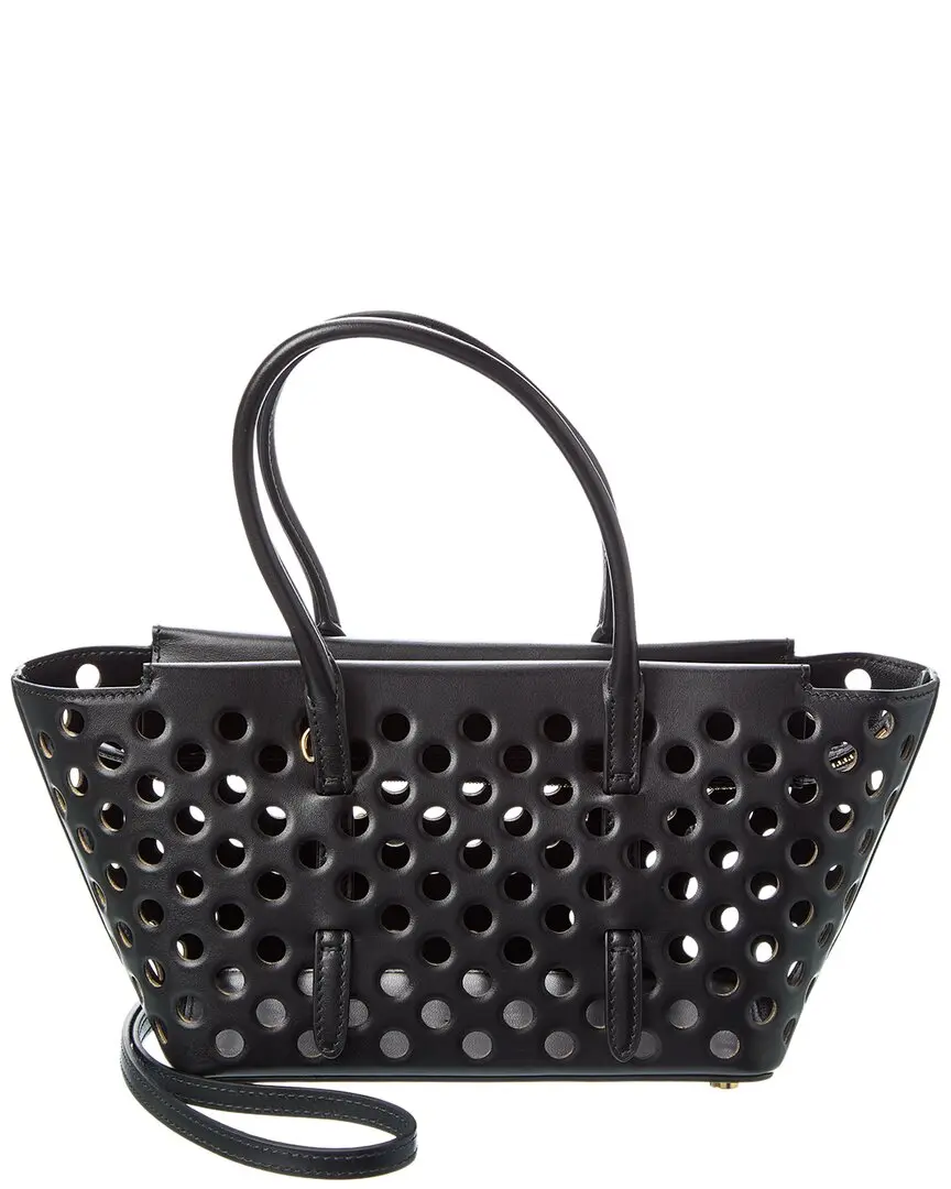 ALAÏA Neo Mina Leather Tote